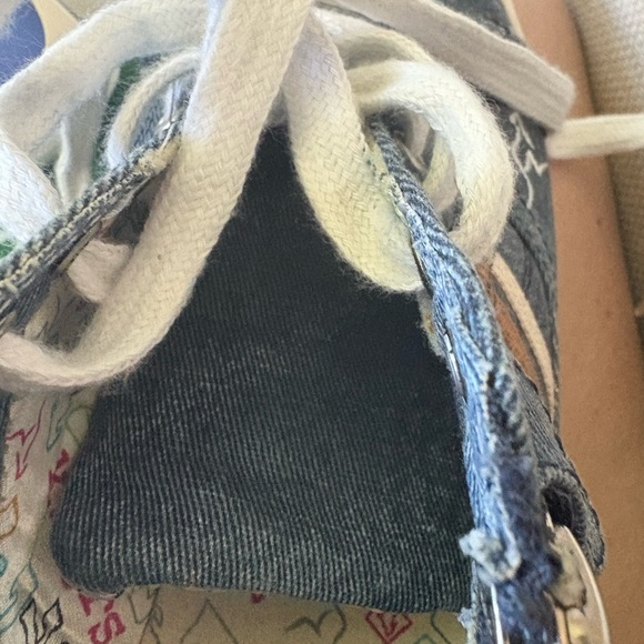 Denim colour Kangaroos KNGRS sneakers - Picture 5 of 6